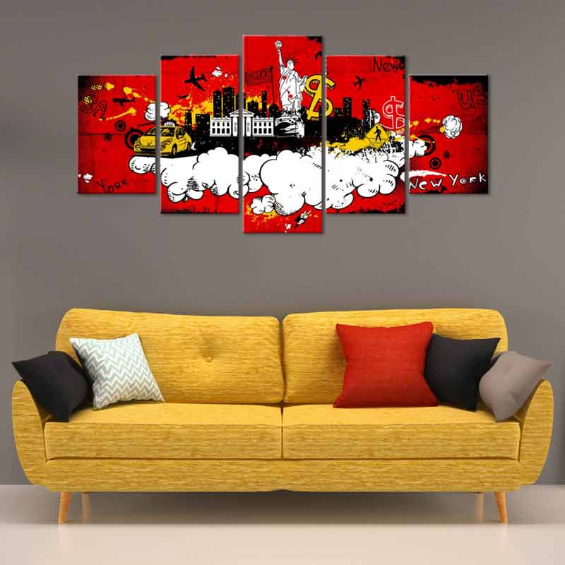 Tableau Pop Art New York
