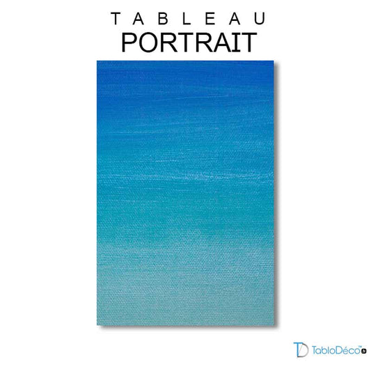 Languettes 3M pour Tableau format portrait