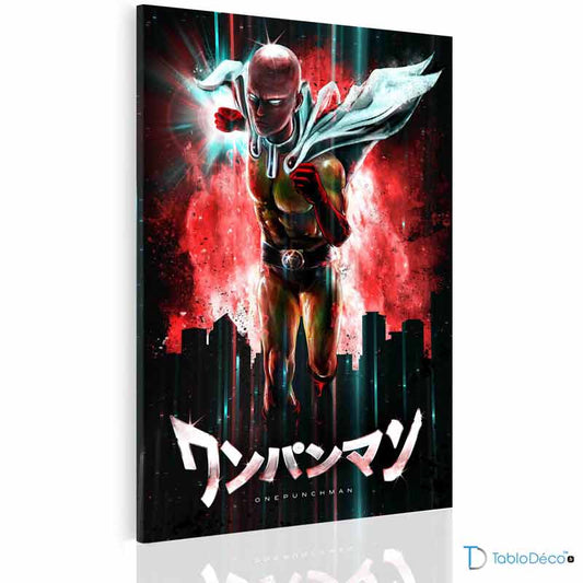 Tableau Poster One Punch Man - TabloDéco.fr
