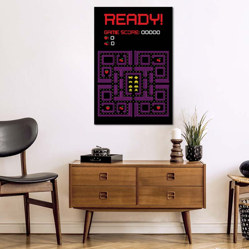 Tableau de décoration Rétro Gaming - TabloDéco.fr