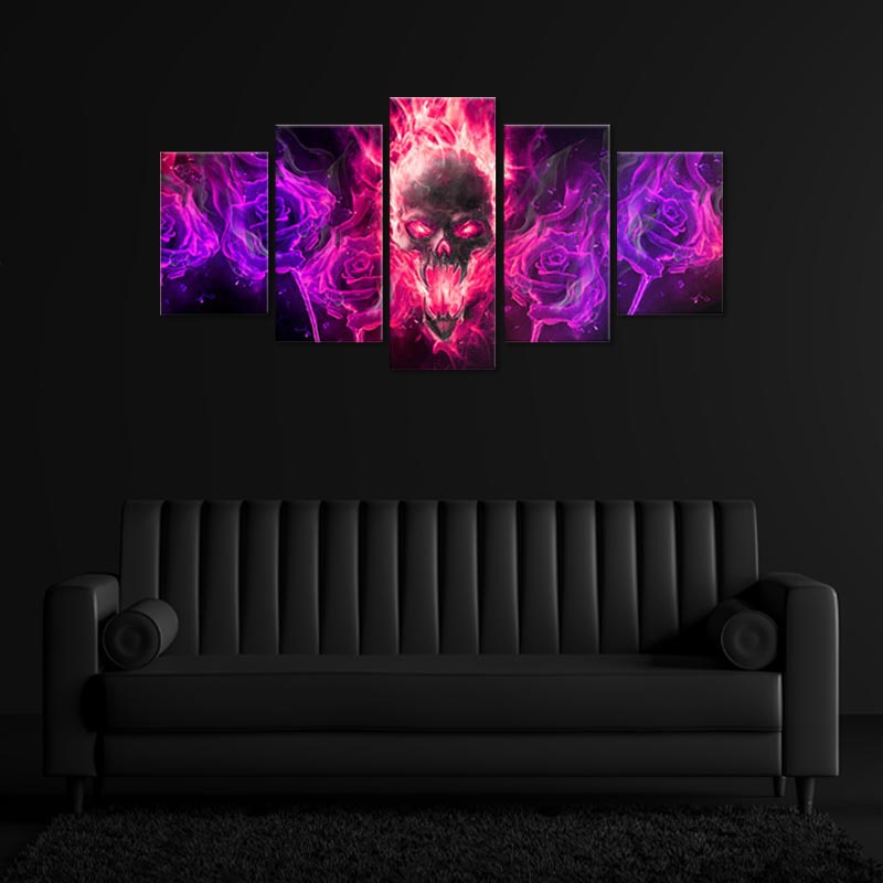 Tableau Skull Design