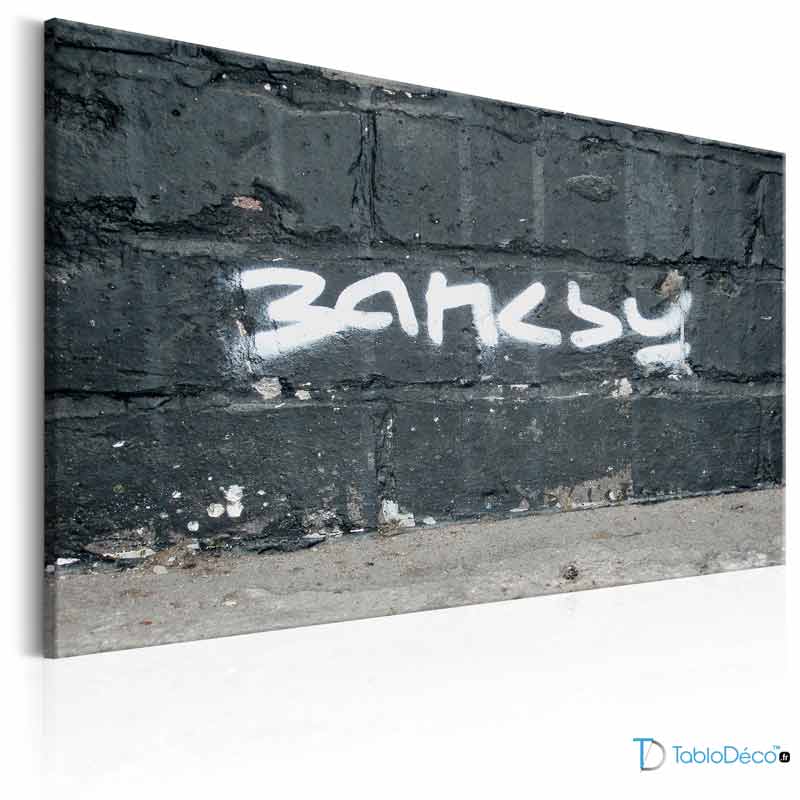 Acheter un Tableau Street Art Graffiti de Banksy