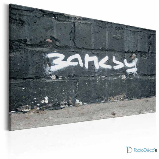 Acheter un Tableau Street Art Graffiti de Banksy