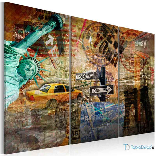 Acheter un  Tableau Street Art New York