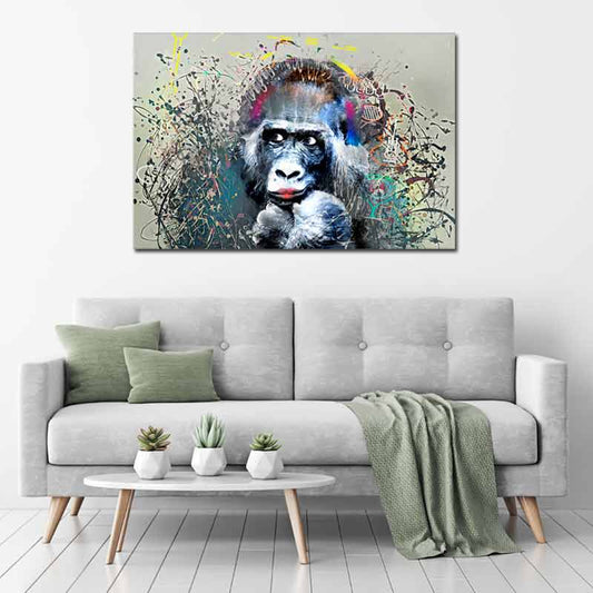 Tableau Street Art Singe