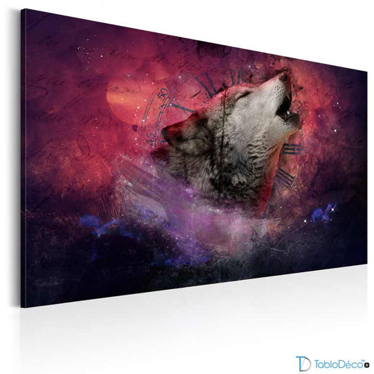 Tableau Tête de Loup