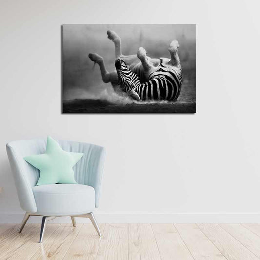 Tableau de décoration Zèbre Grand Format