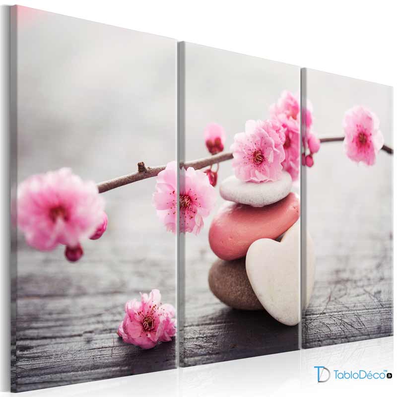 Acheter un Tableau Zen en 3 parties