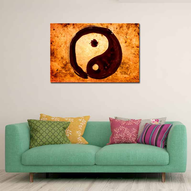 Tableau Zen Yin Yang