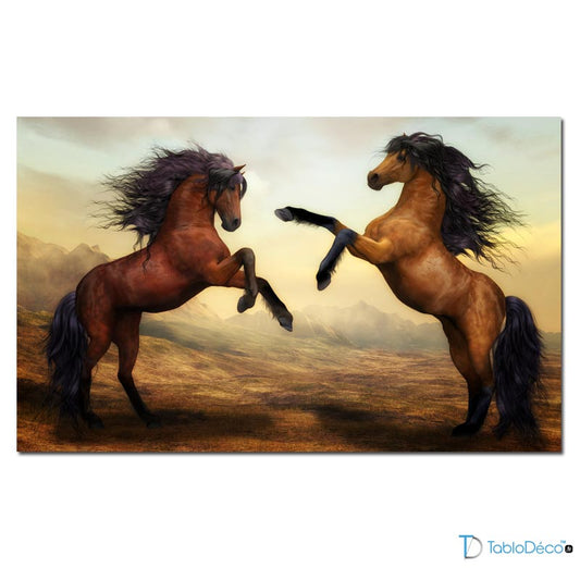 Acheter des Tableaux avec des Chevaux Modernes - TabloDéco.fr