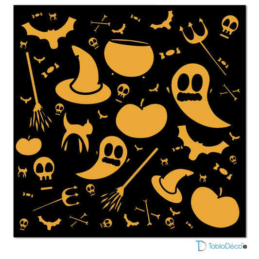 Toile décorative pour Halloween - TabloDéco.fr