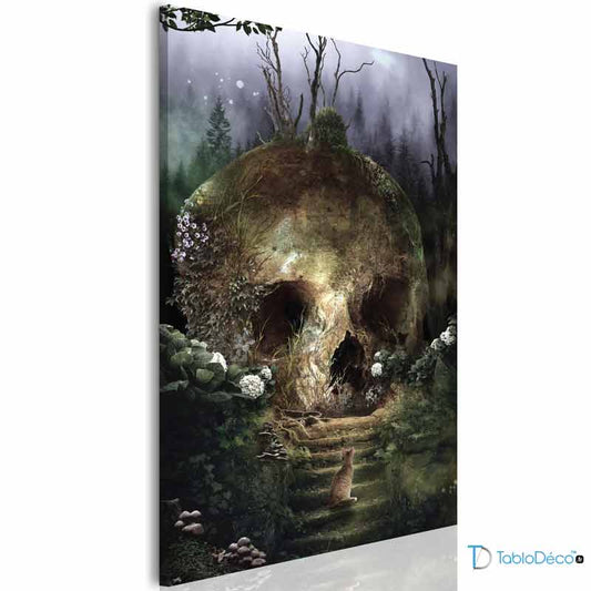 Acheter une Toile Tête de Mort